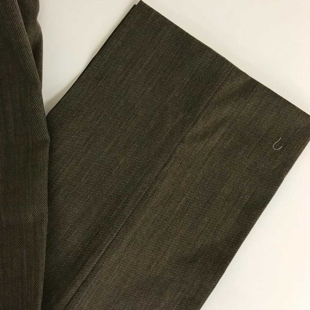 Kirkland Signature Mens 100% WOOL PANT, Brown - Picture 5 of 8